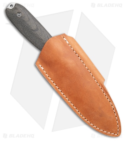 Bradford Knives Guardian3.5XL 3D Black Micarta (4.50" Stonewash)