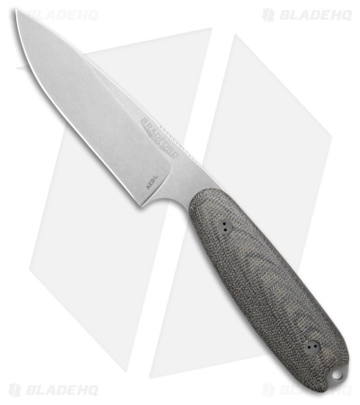 Bradford Knives Guardian3.5XL 3D Black Micarta