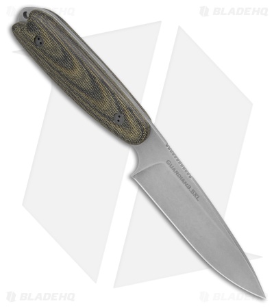 Bradford Knives Guardian3.5XL 3D Camo Micarta (4.50" Stonewash)