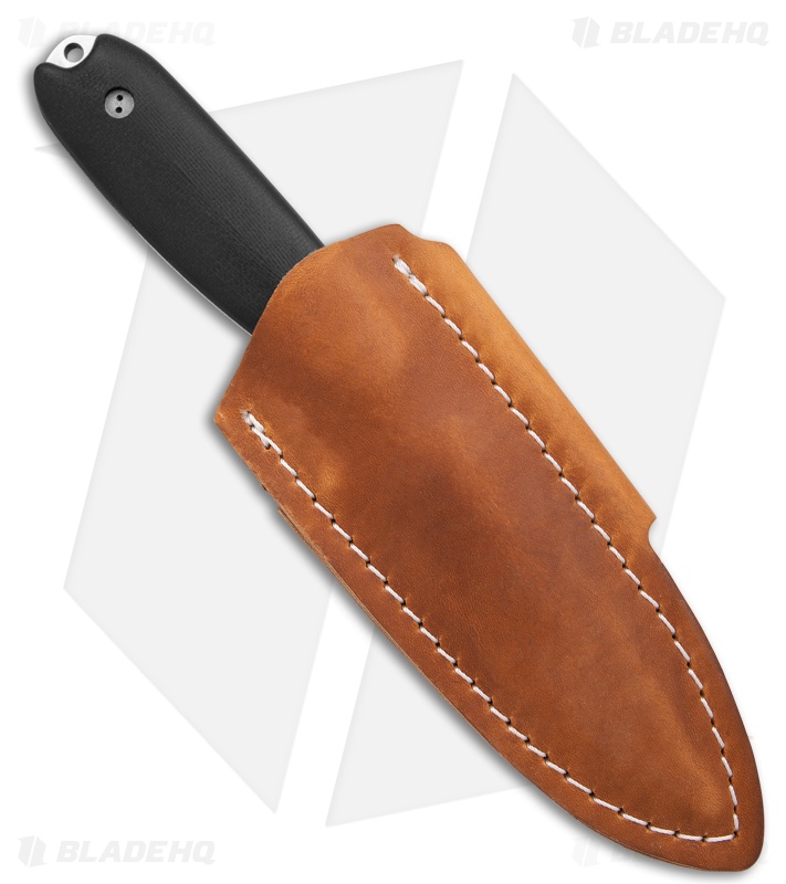 Bradford Knives Guardian3.5XL Fixed Blade Knife 3D Black Micarta (4.5" SW)