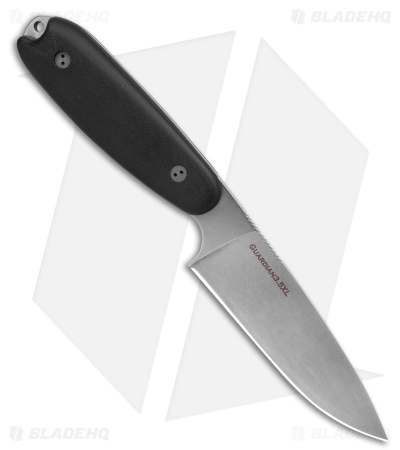 Bradford Knives Guardian3.5XL Fixed Blade Knife 3D Black Micarta (4.5" SW)