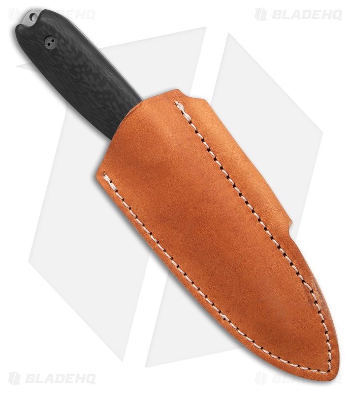 Bradford Knives Guardian3.5XL Fixed Blade Knife 3D Carbon Fiber (4.5" SW)