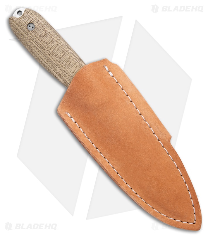 Bradford Knives Guardian3.5XL Fixed Blade Knife 3D Natural Micarta (4.5" SW)