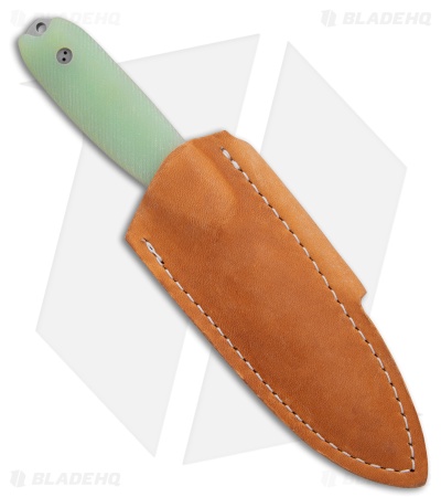 Bradford Knives Guardian3.5XL Fixed Blade Knife 3D Textured Jade G-10 (4.5" SW)