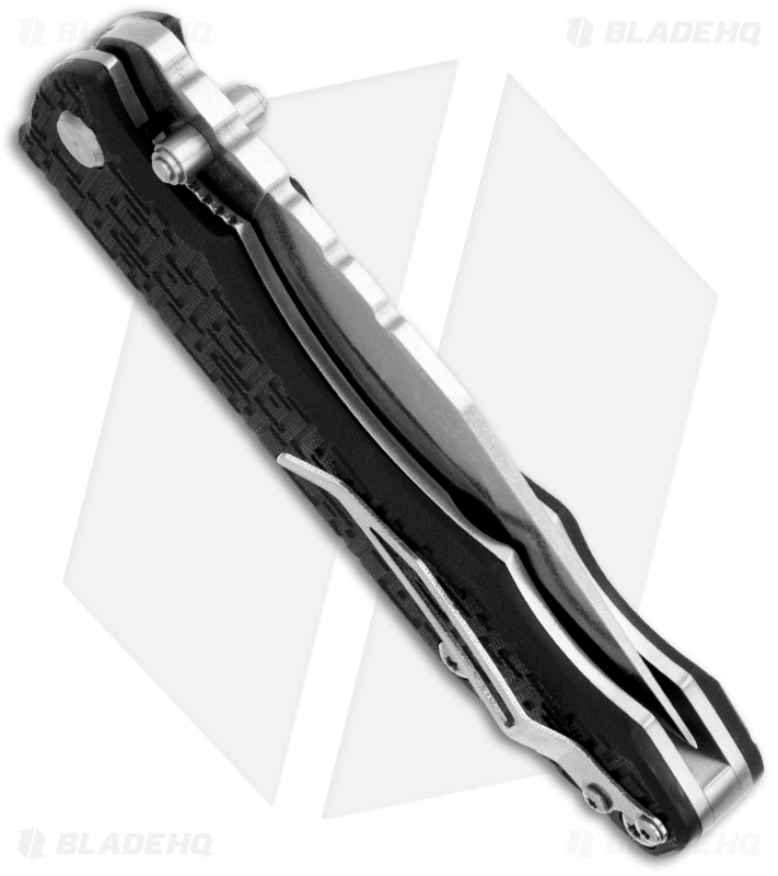 Brous Blades Triple Threat Folding Knife (3.5" Stonewash Plain)