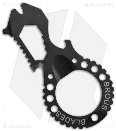Brous Blades BMT Multi-Tool (Black)