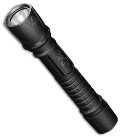 browning crossfire usb rechargeable 300 lumen flashlight 1AA Stay prepared for any situation with the Ozark Trail 300 Lumen Emergency Survival Flashlight Browning Crossfire 3V Black Water