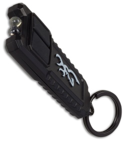 browning blackout 3v usb rechargeable flashlight Crossfire 1AA-USB White LED Black Body Flashligh  Atlantic Knife Company Browning MicroBlast USB Rechargeable Black