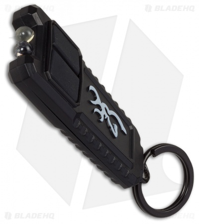 Browning Flash Rechargeable USB Keychain Flashlight Black (35 Lumens) 3713380
