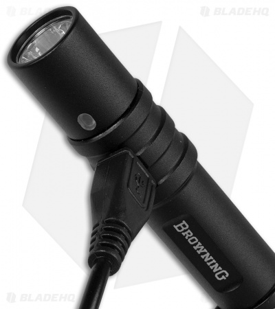 Browning MicroBlast USB Rechargeable Pen Light (160 Lumens) 3712125
