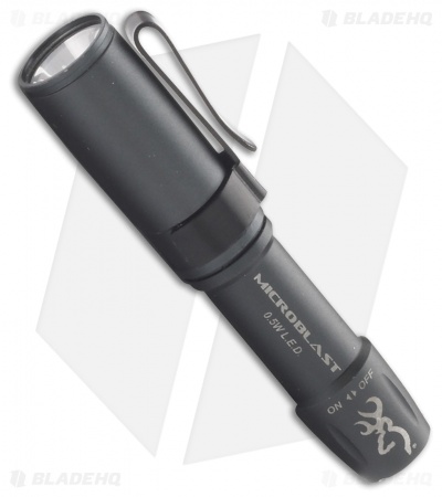 Browning Microblast AAA Hat LED Flashlight Black (60 Lumens)