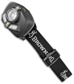 Browning Pro Hunter Maxus 3 AAA LED Black Polymer Headlamp