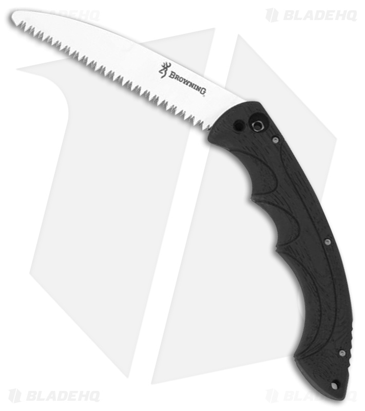 Browning Russ Kommer Camp Sidekick Folding Saw Black Polymer (5.125") 322922
