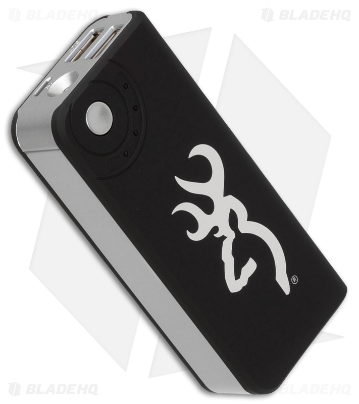 Browning USB Power Bank Charging Station Black Polymer 3740110
