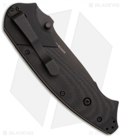 Browning Black Label Perfect Storm Liner Lock Knife (3.88" Black) 105BL USA