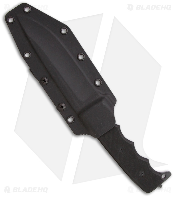 Browning Black Label Stone Cold Spear Fixed Blade Knife G-10 (5.6" Black) 116BL