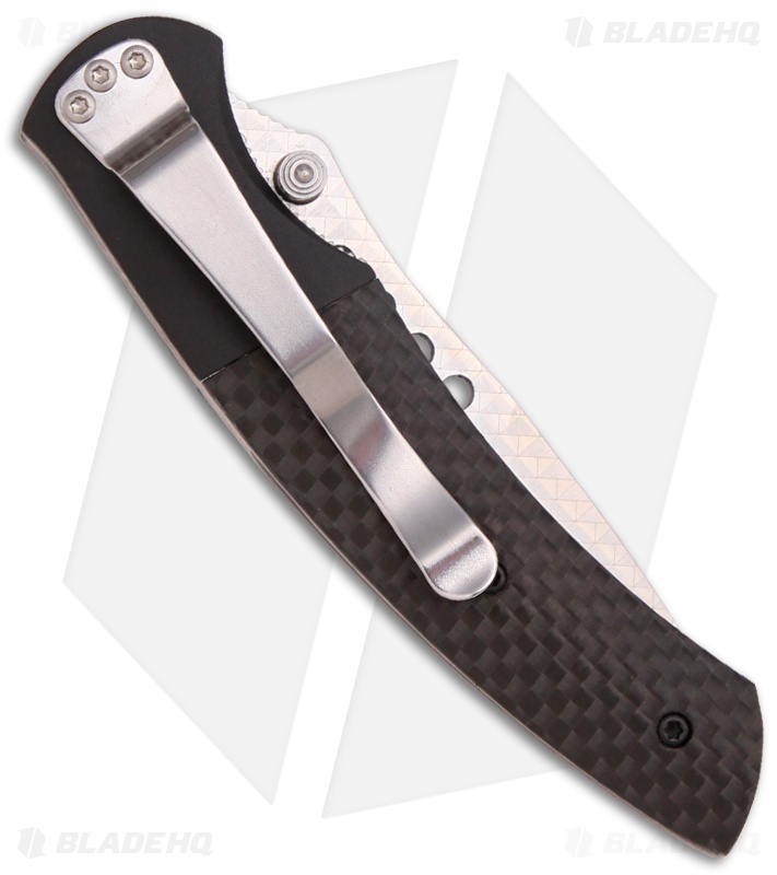 Browning Black Label Sliver Liner Lock Knife Carbon Fiber (3" Satin) 131BL