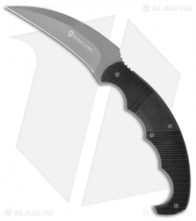Browning Black Label Fear Factor Fixed Blade Knife (3.5" Gray) 141BL