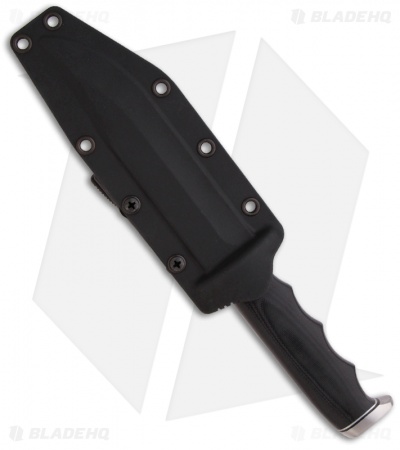 Browning Black Label Point Blank Fixed Blade Knife (6" Black) 111BL