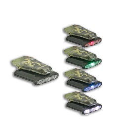 Browning Night Seeker RGB LED Cap Flashlight (15 Lumens)