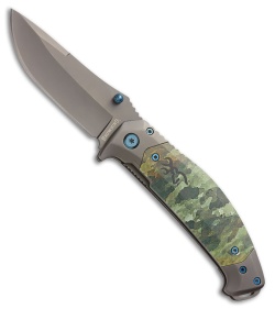 Browning TDX Camo Liner Lock Knife (3.25" Gray)