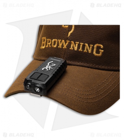 Browning Trailmate Black US Rechargeable Keychain Light (360 Lumens)