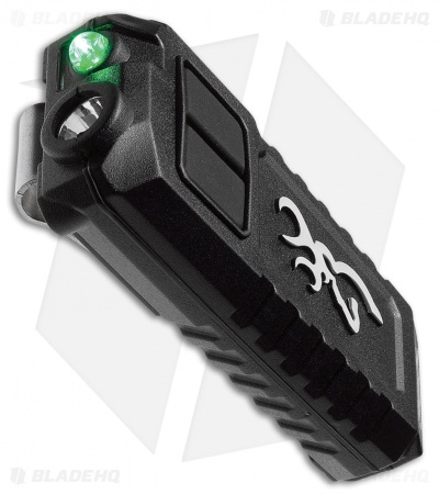 Browning Trailmate Black US Rechargeable Keychain Light (360 Lumens)