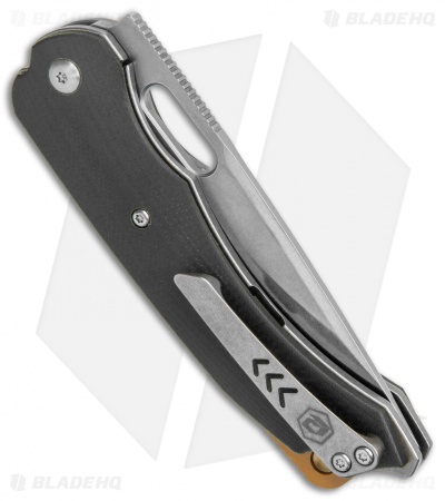 BRS E-Volve Navajo Liner Lock Knife Black G10 (3.5" Stonewash)