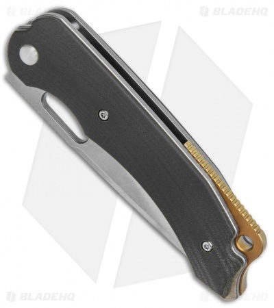 BRS E-Volve Navajo Liner Lock Knife Black G10 (3.5" Stonewash)
