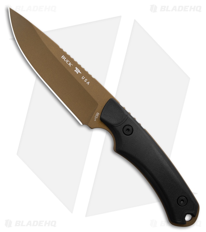 Buck 662 Alpha Guide Backcountry | Bronze Cerakote