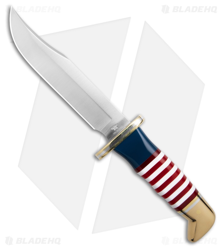 Buck 119 Special Semiquincentennial Knife Red/White/Blue Acrylic (5.9" Satin)