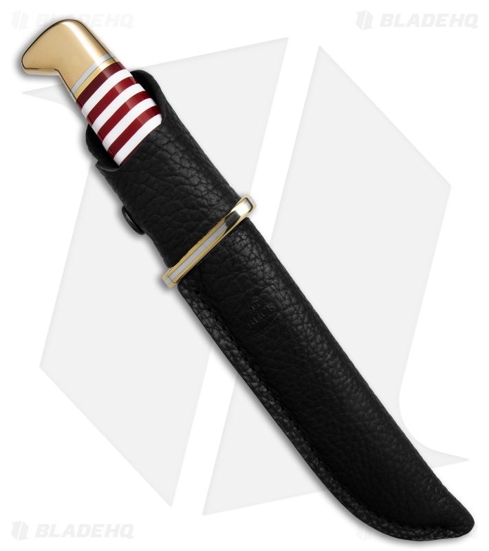 Buck 119 Special Semiquincentennial Knife Red/White/Blue Acrylic (5.9" Satin)