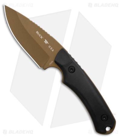 Buck 662 Alpha Hunter Backcountry | Bronze Cerakote