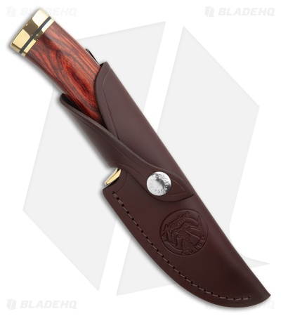 Buck Knives Vanguard Fixed Blade Knife Rosewood Black S30V