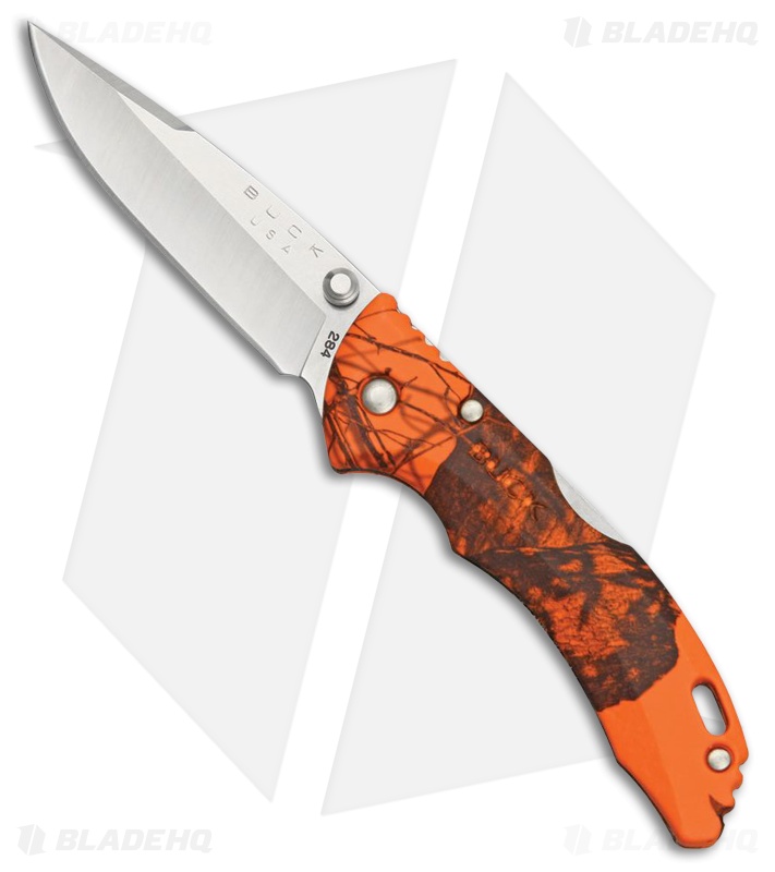 Buck Bantam BBW Lockback Knife Mossy Oak Blaze Camo (2.75