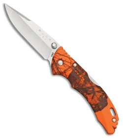 Buck Bantam BBW Lockback Knife Mossy Oak Blaze Camo (2.75