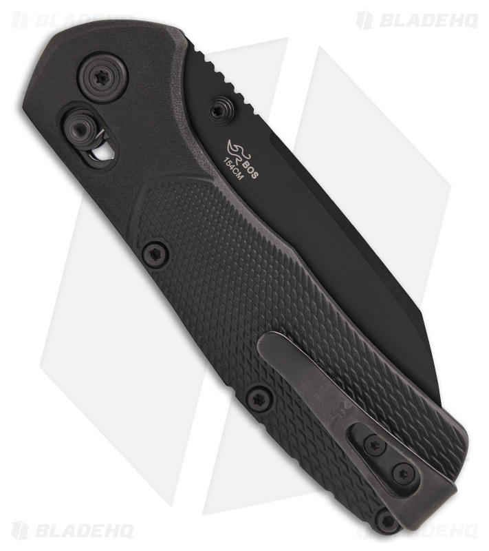 Buck 797 Range Ops Pro Crossbar Lock Knife Black GFN (3.4" Black)
