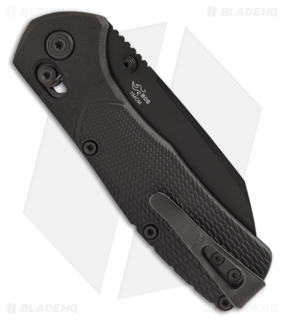 Buck 797 Range Ops Pro Crossbar Lock Knife Black GFN (3.4" Black)