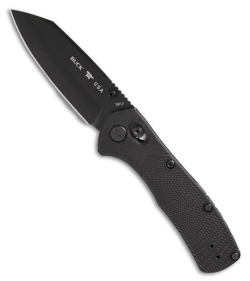 Buck 797 Range Ops Pro Crossbar Lock Knife Black GFN (3.4" Black)