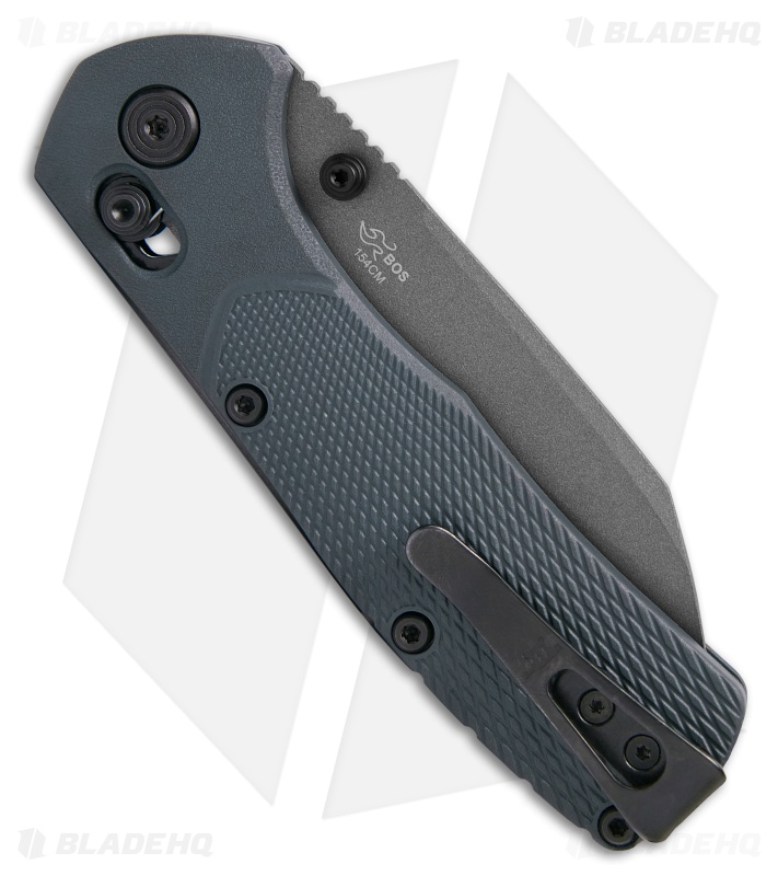 Buck 797 Range Ops Pro Crossbar Lock Knife Blue GFN (3.4" Gray)