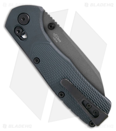 Buck 797 Range Ops Pro Crossbar Lock Knife Blue GFN (3.4" Gray)