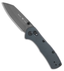 Buck 797 Range Ops Pro Crossbar Lock Knife Blue GFN (3.4" Gray)
