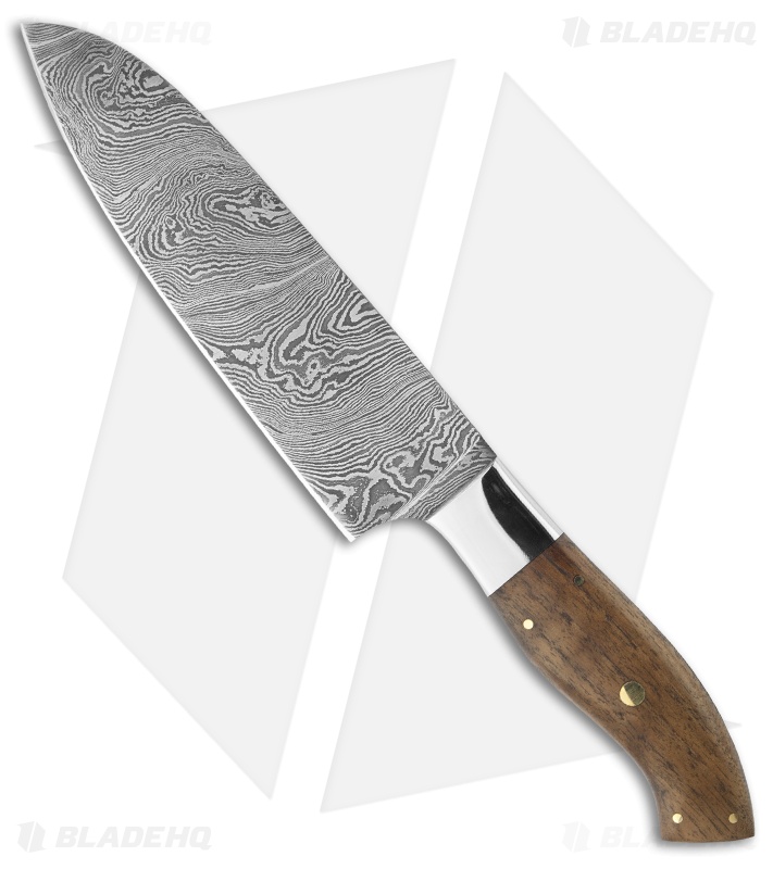 buck kitchen knives buck n 6 5 quot chef knife santoku w walnut handle buck kitchen knives buck n 6 5 quot chef knife santoku w walnut handle