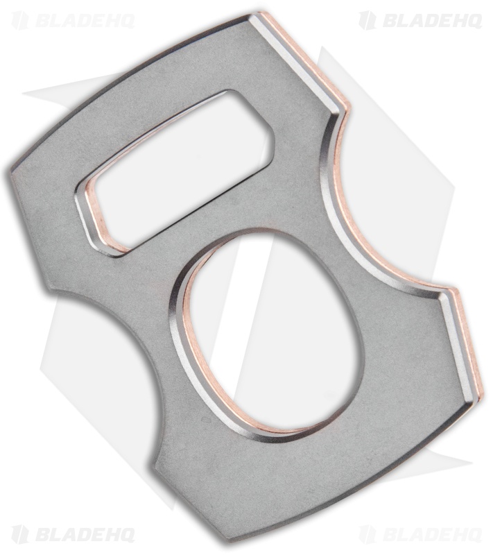 BRNLY Contra Cypop Bottle Opener Copper/Titanium
