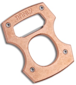 BRNLY Contra Cypop Bottle Opener Copper/Titanium