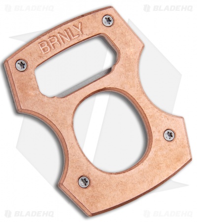 BRNLY Contra Cypop Bottle Opener Copper/Titanium