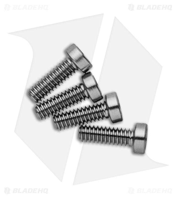 Titanium Screw Set for BRNLY Contra Cypop Liner Bottle Opener - Standard