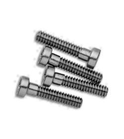 2-56 Titanium Screw Set for BRNLY Contra Cypop Liner Bottle Opener - Thick