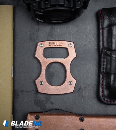 BRNLY Contra Cypop Bottle Opener Copper/Titanium