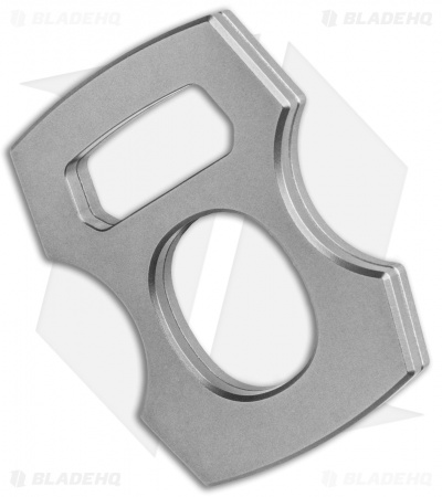 BRNLY Contra Cypop Bottle Opener Stainless/Titanium